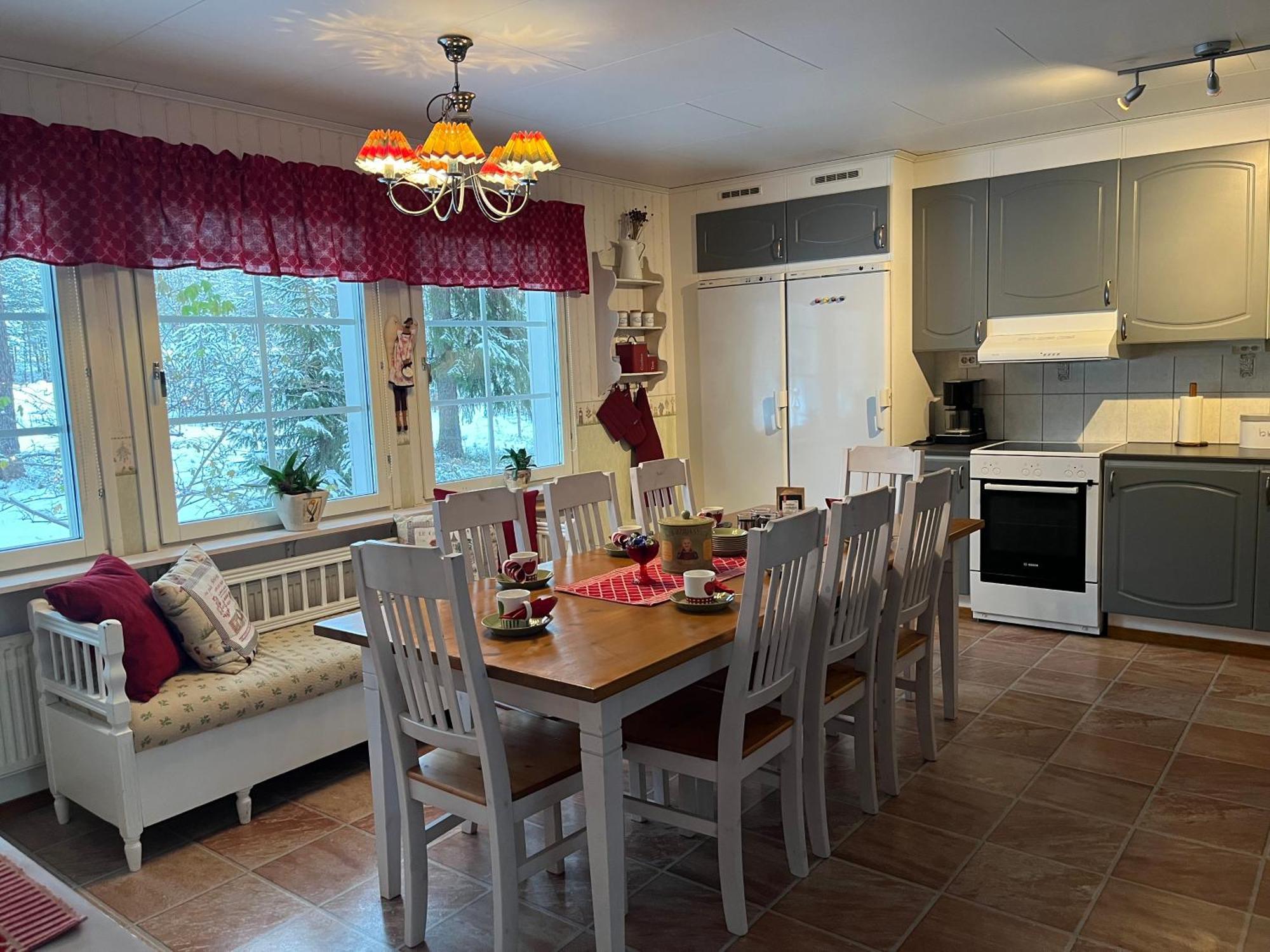 רובניימי Cozy House Close To Santavillage מראה חיצוני תמונה